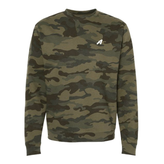 Embroidered Aspect Crewneck