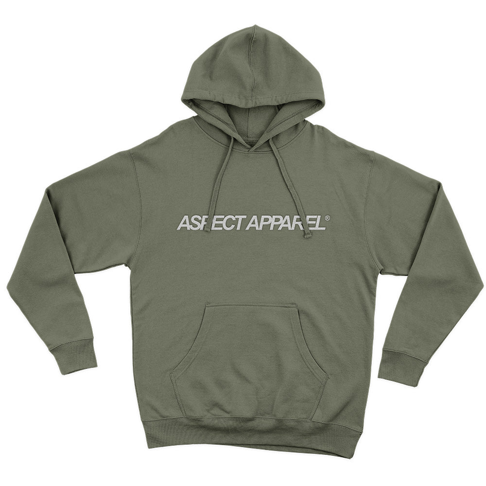 Embroidered Aspect Apparel Hoodie