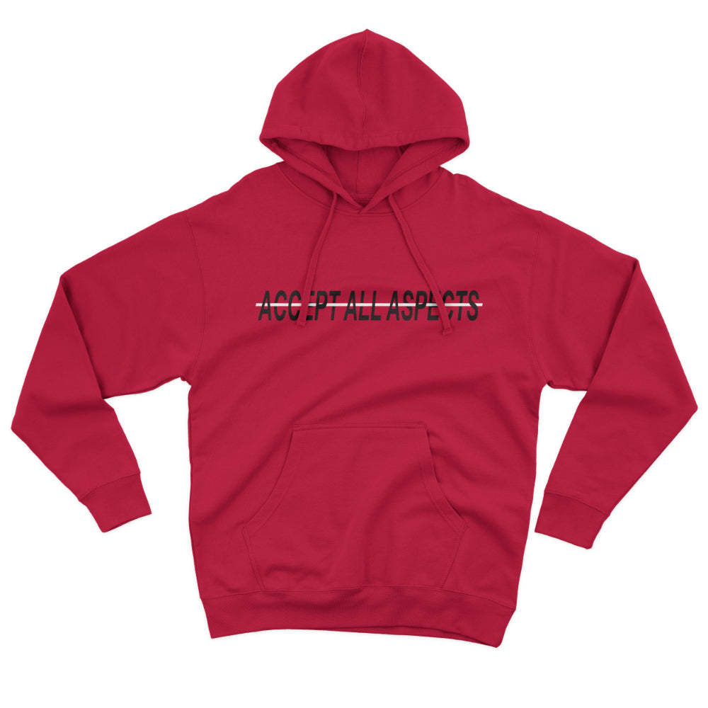 Accept All Aspects Hoodie Aspect Apparel